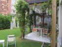appartement de 135m, deux ch, grand jardin A vendre : bruxeles - forest 1190